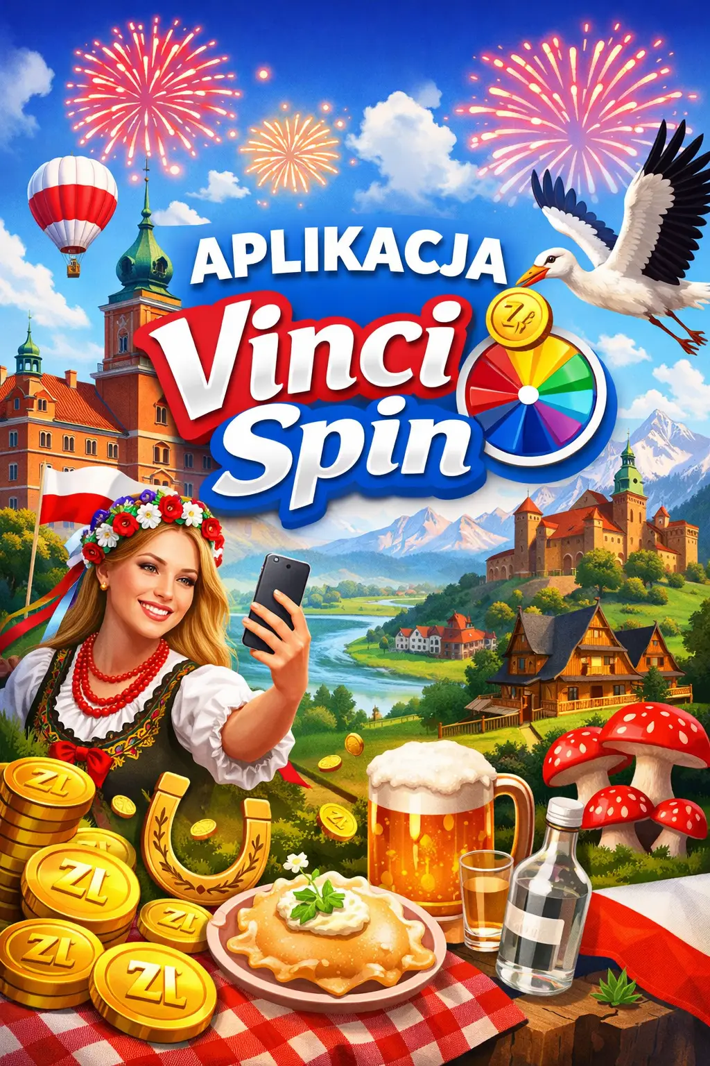 VinciSpin Casino na Telefon 2026 — Crash Games, BLIK i 6.000 Gier bez Aplikacji