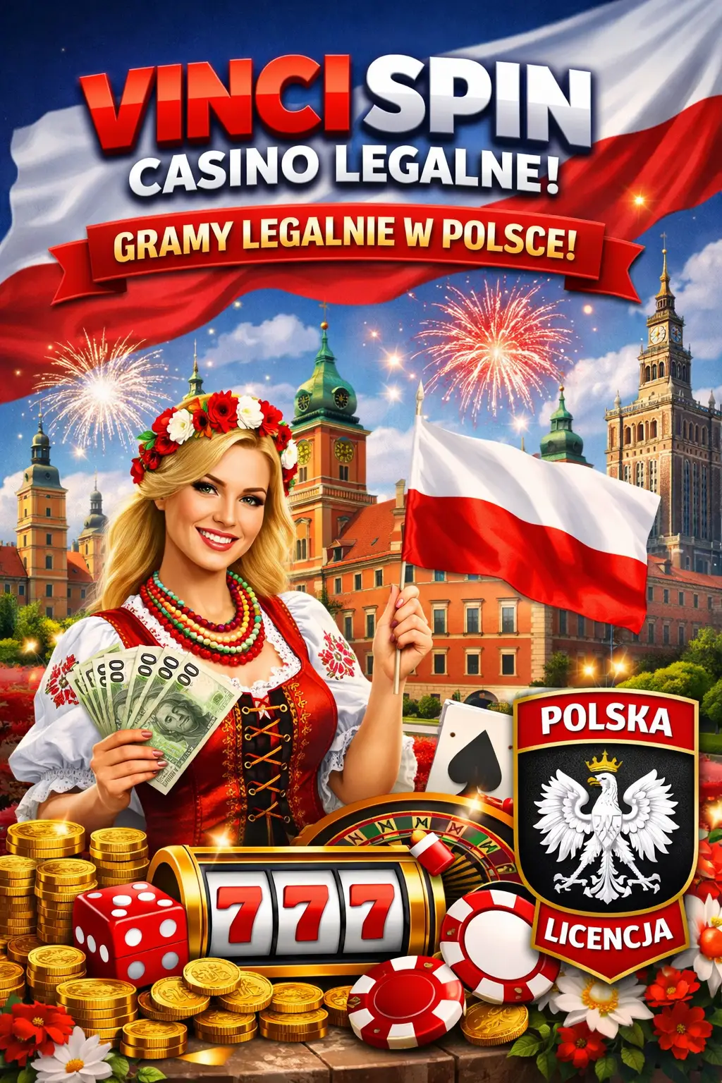 Czym jest VinciSpin Casino? — Przegląd dla Polskich Graczy